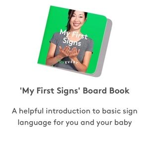 Lovevery: My First Signs Book